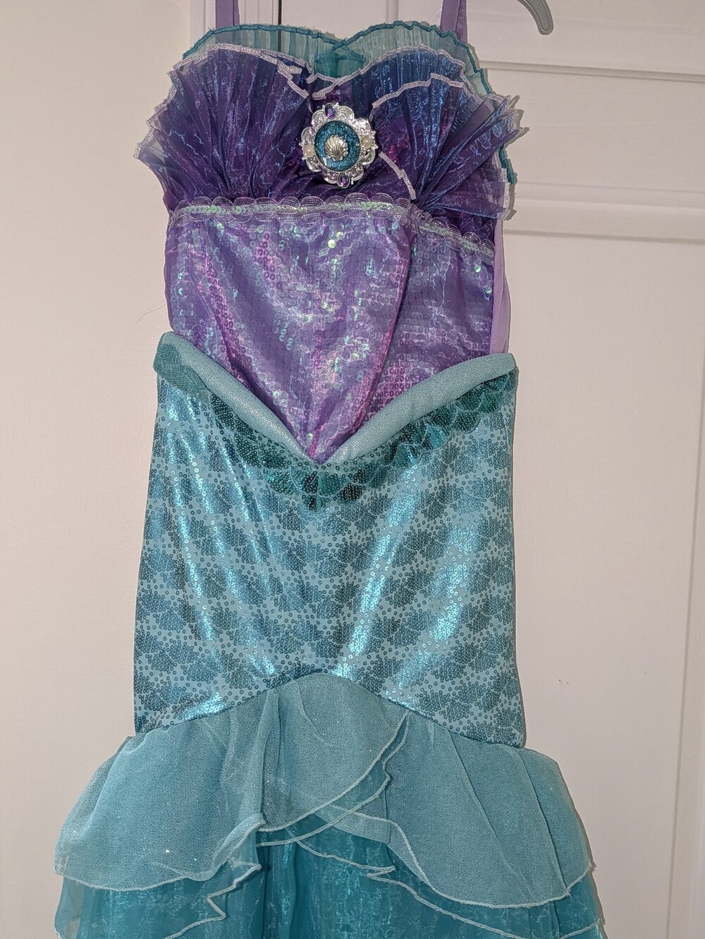 Disney Store The Little Mermaid Ariel Dress Size 5/6